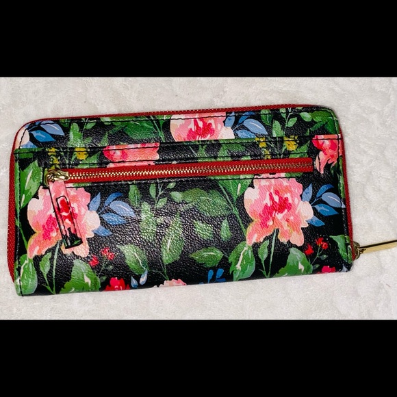 Floral print wallet - Picture 2 of 3